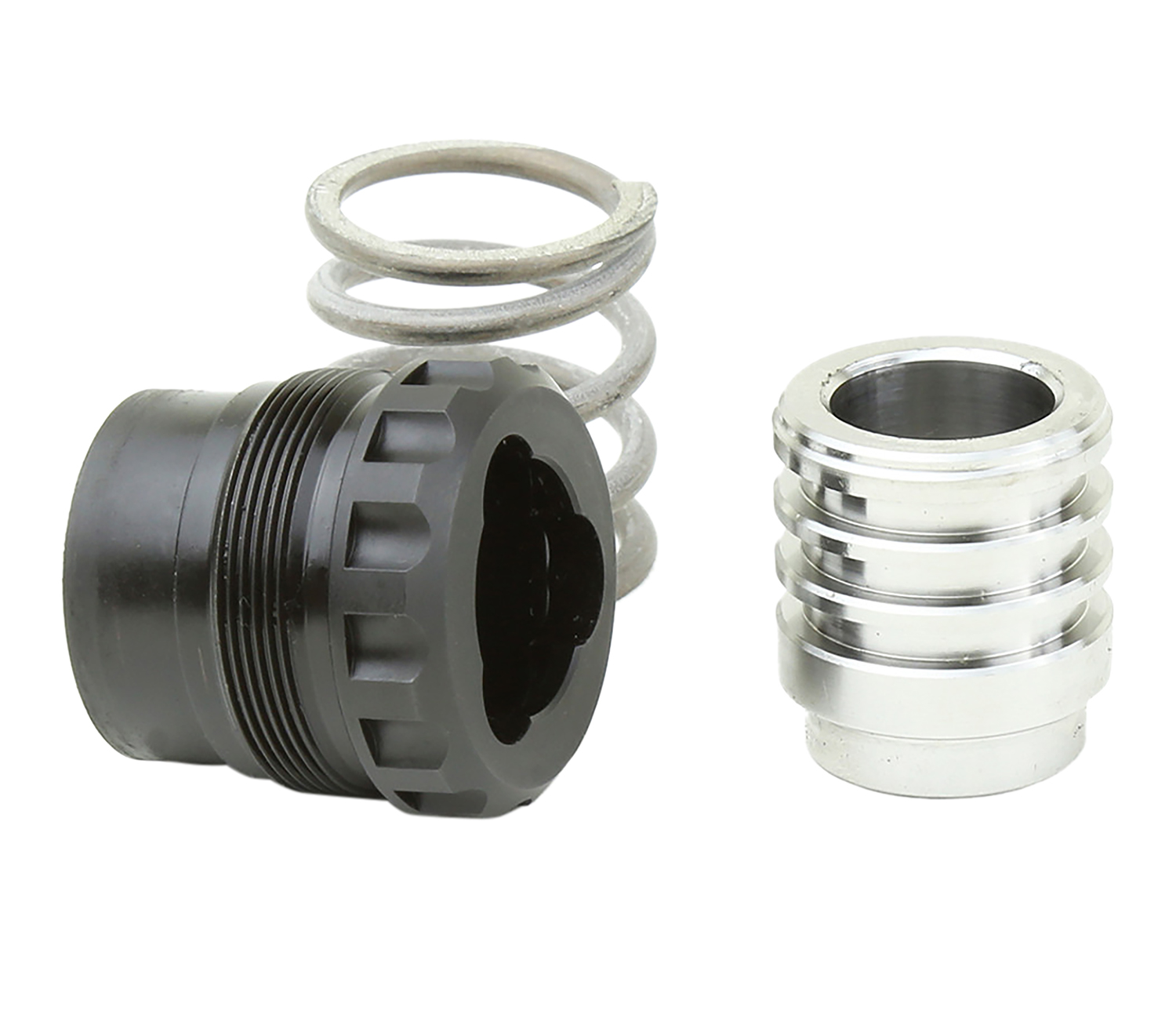 Griffin Armament GA9QDK 3-Lug 9mm Luger 17-4 Stainless Steel