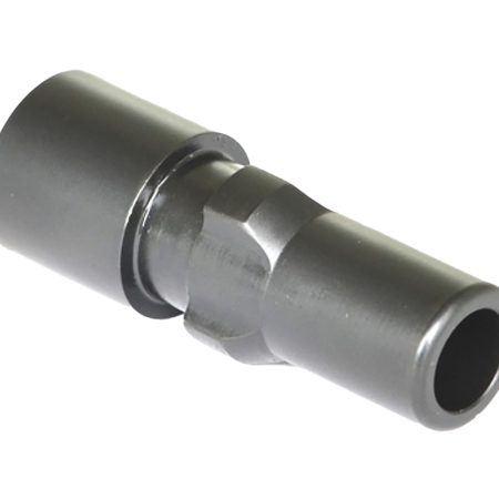 Griffin Armament 3L1351LH 3-Lug 9mm Luger M13.5x1 LH tpi 17-4 Stainless Steel Black Melonite QPQ