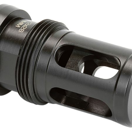 Griffin Armament TMCH22C1228 Taper Mount Hammer Comp Black Stainless Steel with 1/2"-28 tpi Threads, 1.94" OAL & 1.08" Diameter for 22 Cal