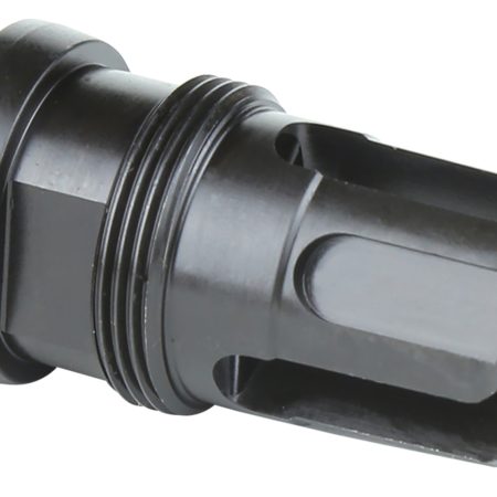 Griffin Armament TMMFH1228 Minimalist Taper Mount Flash Suppressor Black 17-4 Stainless Steel with 1/2"-28 tpi Threads, 1.80" OAL & 1.07" Diameter for 5.56x45mm NATO