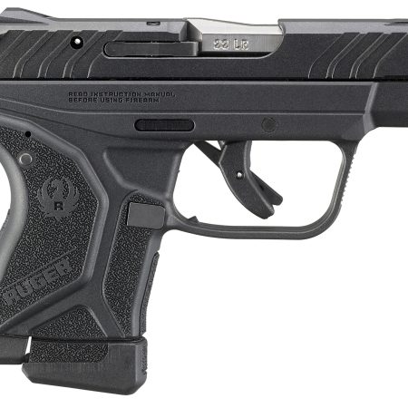 Ruger 13705 LCP II  22 LR 10+1 2.75" Satin Stainless Barrel, Black Oxide Serrated Slide & Textured Polymer Frame/Grip, Lite Rack System