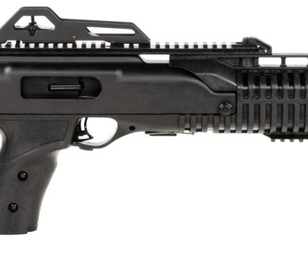 Hi-Point 995TS19 995TS Carbine 9mm Luger Caliber with 19" Barrel, 10+1 Capacity, Black Metal Finish, Black All Weather Skeletonized Stock & Black Polymer Grip Right Hand
