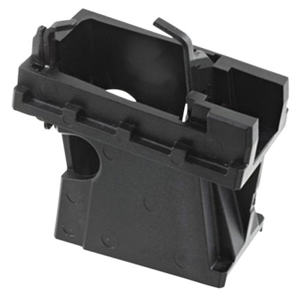 Ruger 90654 Magazine Well Insert Assembly Flush 9mm Luger/40 S&W Compatible w/Glock Mags, Ruger PC Carbine, Black Polymer