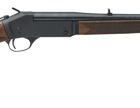 Henry H015350 Single Shot  350 Legend Caliber with 1rd Capacity, 22" Barrel, Overall Blued Metal Finish & American Walnut Stock, Right Hand (Full Size)