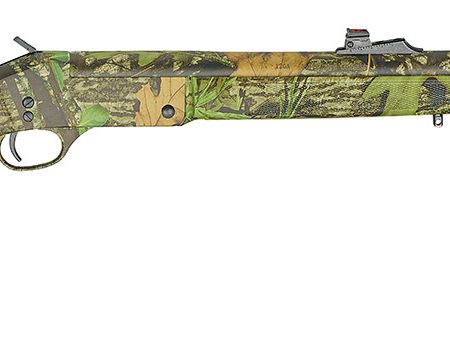Henry H015T12 Turkey Full Size 12 Gauge Break Open 3.50" 1rd 24" Mossy Oak Obsession Single Shot Barrel & Drilled & Tapped Steel Receiver, Fixed Mossy Oak Obsession Wood Stock, Right Hand