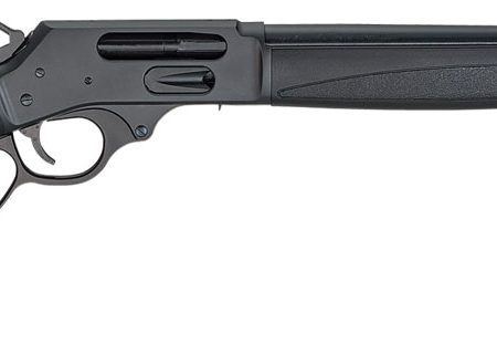 Henry H018X410 Lever X Model 410 Gauge with 19.80" Barrel, 2.5" Chamber, 5+1 Capacity, Blued Metal Finish & Black Synthetic Stock Ambidextrous Hand (Full Size)