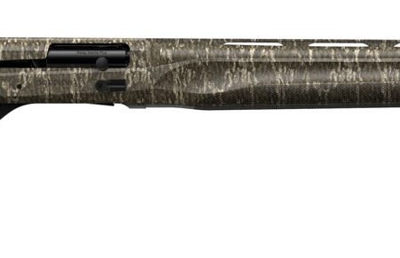 Retay USA GORCBTL26 Gordion Waterfowl Inertia Plus 12 Gauge with 26" Deep Bore Drilled Barrel, 3" Chamber, 4+1 Capacity, Overall Mossy Oak Bottomland Finish & Synthetic Stock Right Hand (Full Size)
