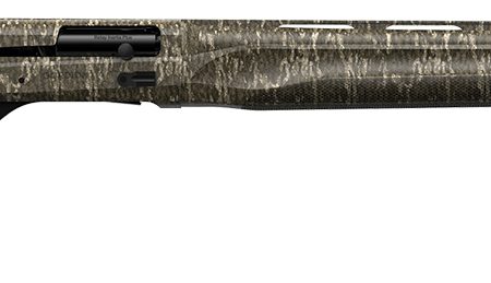 Retay USA GORCBTL28 Gordion Waterfowl Inertia Plus 12 Gauge with 28" Deep Bore Drilled Barrel, 3" Chamber, 4+1 Capacity, Overall Mossy Oak Bottomland Finish & Synthetic Stock Right Hand (Full Size)