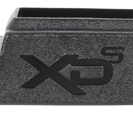 Springfield Armory XDSG5005 Mag Sleeve  45 ACP Polymer Silver/Black Compatible With XDS Mod.2