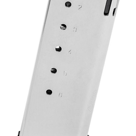 Springfield Armory XDSG4006H XD-S Mod2 6rd Hook Floor Plate 40 S&W Stainless Steel