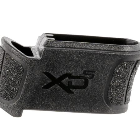 Springfield Armory XDSG5901 Backstrap Sleeve made of Polymer with Black Finish & 1 Piece Design for 9mm Luger Springfield XD-S Mod.2