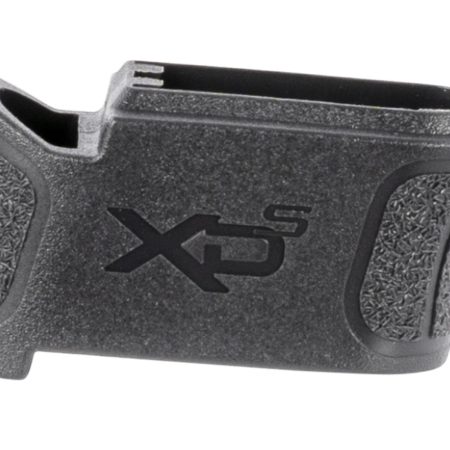 Springfield Armory XDSG5901Y Backstrap Sleeve made of Polymer with Gray Finish & 1 Piece Design for 9mm Luger Springfield XD-S Mod.2