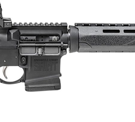 Springfield Armory ST916556BMALC Saint  5.56x45mm NATO 16" 10+1 Black Hard Coat Anodized Rec Black Trinity Force Breach Blade Stock Black Bravo Mod 3 Grip Right Hand with M-LOK Handguard