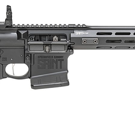 Springfield Armory STV916308BLC Saint Victor 308 Win,7.62x51mm NATO 16" 10+1 Black Hard Coat Anodized Bravo Company 6-Position Stock