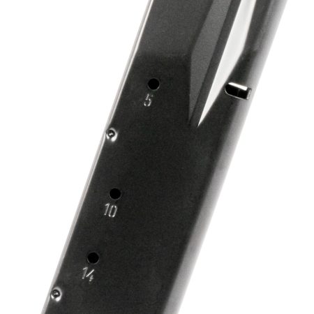 Mec-Gar MGWIT40LFAFC Tanfoglio 14rd 40 S&W, Fits Tanfoglio Witness Large Frame, Blued w/Anti-Friction Coating Carbon Steel