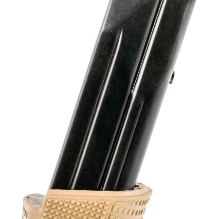 FN 20100380 509 Compact 15rd Base Pad w/Mag Sleeve 9mm Luger Black/Flat Dark Earth Steel