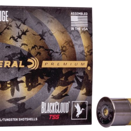Federal PWBTSSX20939 Black Cloud TSS 20Gauge 3" 1oz Steel Tungsten 3/9Shot 10 Per Box/10 Case