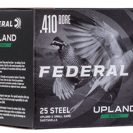 Federal USH41075 Upland Field & Range 410Gauge 3" 3/8oz 7.5Shot 25 Per Box/10 Case
