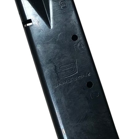 SAR USA K1210 K-12 Sport 10rd 9mm Luger Black Steel