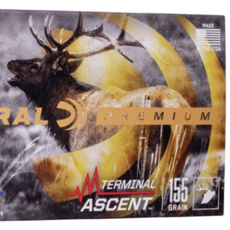Federal P7RTA1 Premium Terminal Ascent 7mmRemMag 155gr 20 Per Box/10 Case
