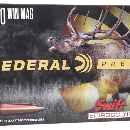 Federal P300WSS1 Premium 300WinMag 180gr Swift Scirocco II 20 Per Box/10 Case