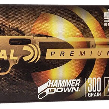 Federal LG45701 Premium HammerDown 45-70Gov 300gr Bonded Soft Point 20 Per Box/10 Case