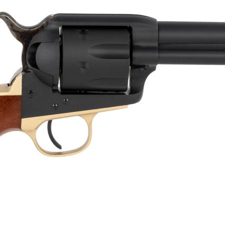Taylors & Company 550432 Old Randall  45 Colt (LC) Caliber with 4.75" Barrel, 6rd Capacity Cylinder, Overall Blued Finish Steel & Walnut Navy Size Grip