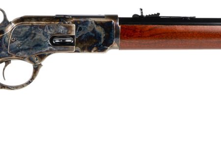 Taylors & Company 550173DE 1873 Taylor Tuned 357 Mag 10+1 20" Walnut Fixed Pistol Grip Stock Color Case Hardened Right Hand