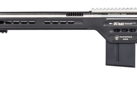 MasterPiece Arms 65PRCPMR PMR  6.5 PRC 26" 10+1 Black Cerakote Black Cerakote Aluminum Chassis with Adjustable Cheek Stock Black A2 Grip Right Hand