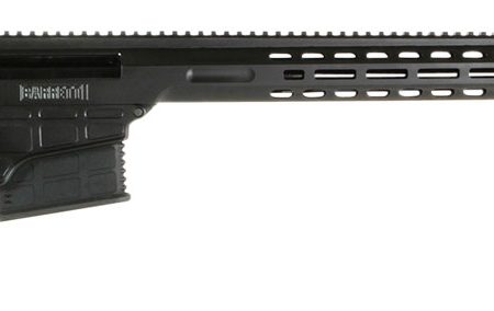 Barrett 18502 MRAD  338 Lapua Mag 26" 10+1 Black Cerakote Black Fixed Adjustable Comb Stock Black Polymer Grip Right Hand