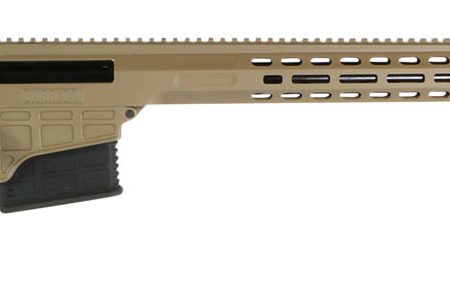 Barrett 18503 MRAD  338 Lapua Mag 26" 10+1 Flat Dark Earth Cerakote Flat Dark Earth Fixed Adjustable Comb Stock Black Polymer Grip Right Hand