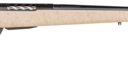 Tikka JRTXRT318 T3x Lite 270 Win 3+1 22.40" Fluted/Threaded, Black Barrel/Rec, Black Webbed Tan Roughtech Synthetic Stock, Interchangeable Grip, Muzzle Brake