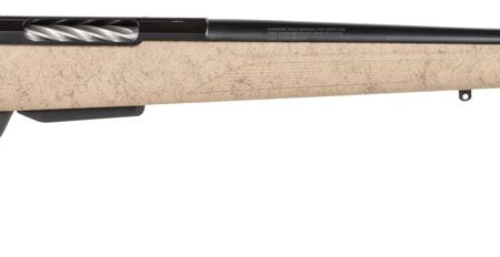 Tikka JRTXRT340 T3x Lite 270 WSM 3+1 24.30" Fluted/Threaded, Black Barrel/Rec, Black Webbed Tan Roughtech Synthetic Stock, Interchangeable Grip, Muzzle Brake