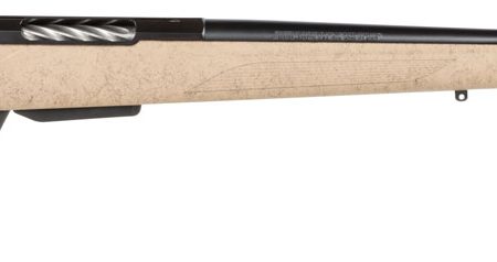 Tikka JRTXRT341 T3x Lite 300 WSM 3+1 24.30" Fluted/Threaded, Black Barrel/Rec, Black Webbed Tan Roughtech Synthetic Stock, Interchangeable Grip, Muzzle Brake