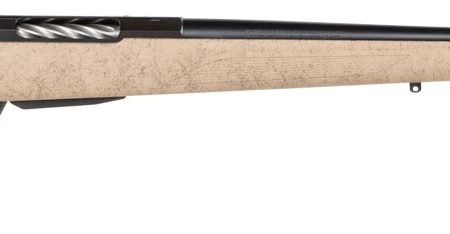 Tikka JRTXRT370 T3x Lite 7mm Rem Mag 3+1 24.30" Fluted/Threaded, Black Barrel/Rec, Black Webbed Tan Roughtech Synthetic Stock, Interchangeable Grip, Muzzle Brake