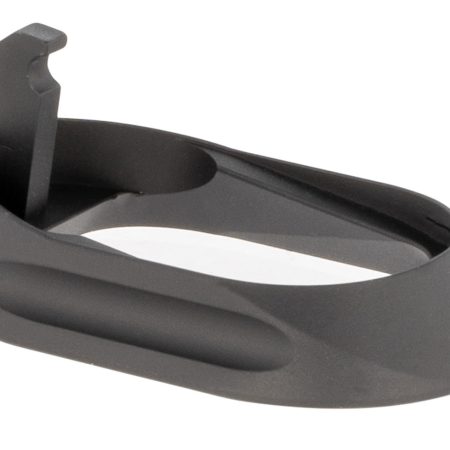 Walther Arms 2835100 Flared Magwell for Walther PPQ w/Steel or Polymer Frame Black Machined Aluminum