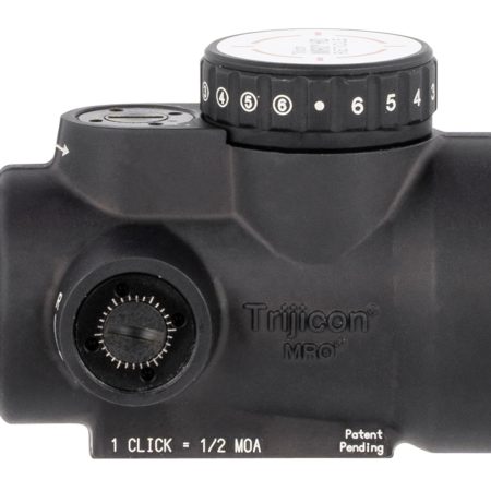 Trijicon 2200050 MRO HD Matte Black 1 x 25 mm 2 MOA Red Dot/68 MOA Circle Multi Reticle Mount Not Included