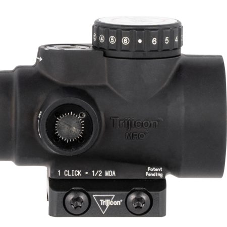 Trijicon 2200051 MRO HD Matte Black 1 x 25 mm 2 MOA Red Dot/68 MOA Circle Multi Reticle Low Mount