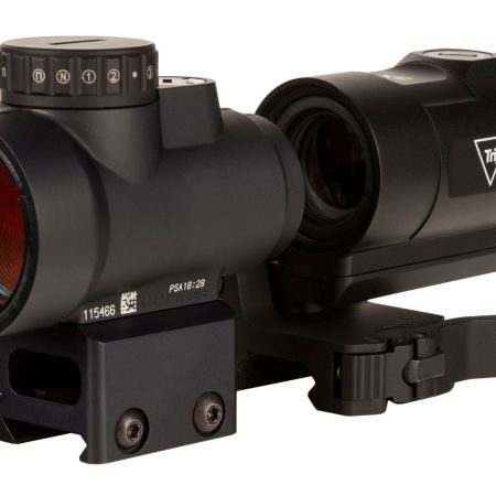 Trijicon 2200057 MRO HD Matte Black 1x/3x 25 mm 2 MOA Red Dot/68 MOA Circle Multi Reticle Magnifier