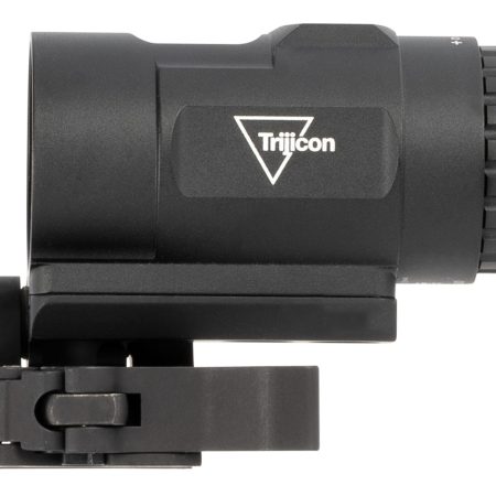 Trijicon 2600001 MRO HD Magnifier Matte Black 3x 21 mm Adjustable Quick Release Mount