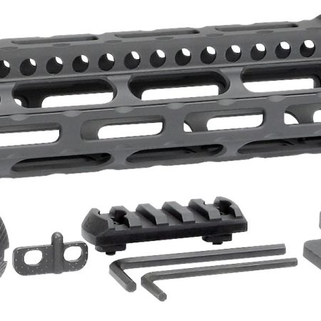 Midwest Industries MICRLW105 Combat Lightweight AR-15 Black Hardcoat Anodized Aluminum/Polymer 10.50" Picatinny/M-LOK