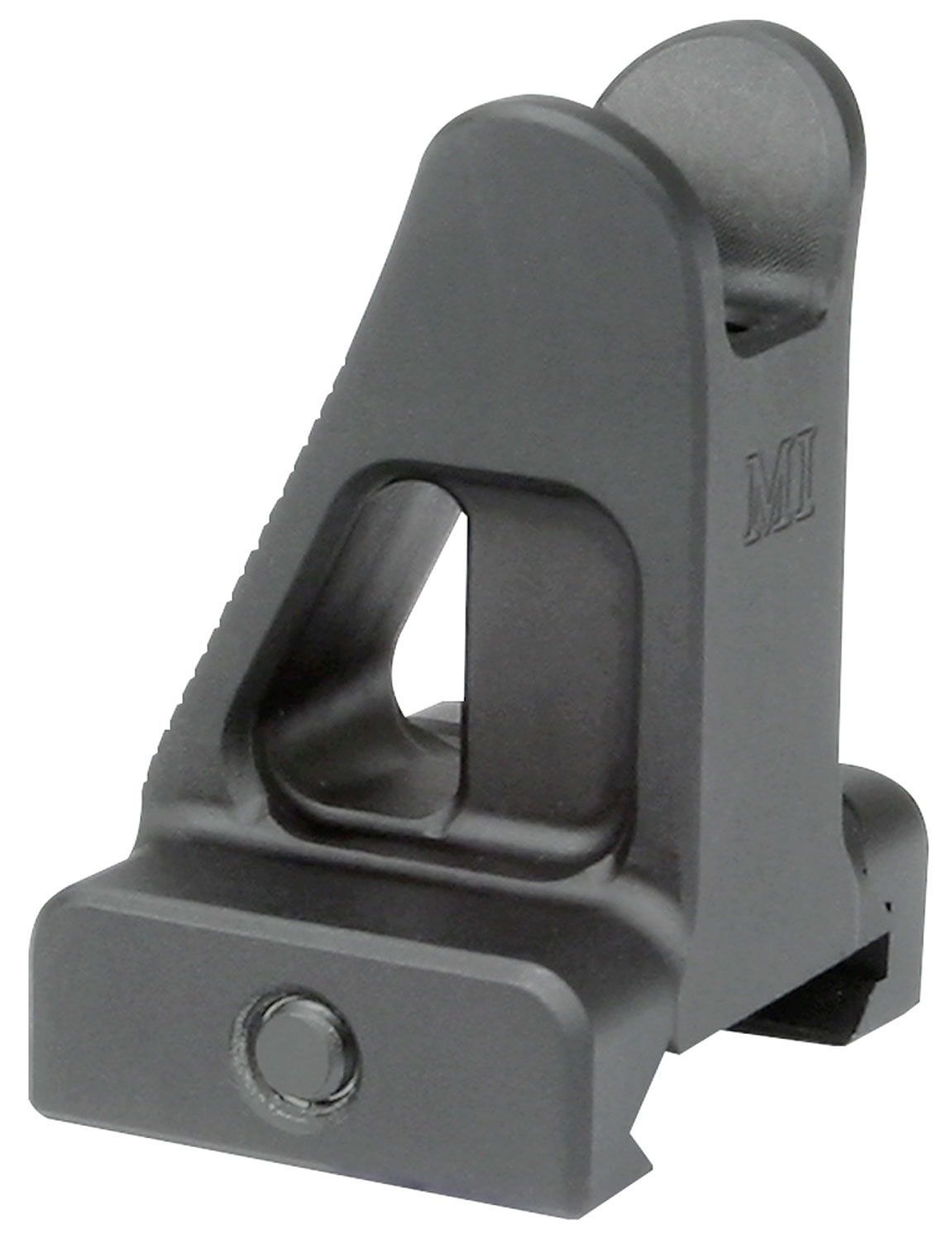 Midwest Industries MICFFS Combat Fixed Front Sight Black Hardcoat Anodized for AR-15, M16, M4