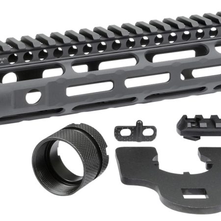 Midwest Industries MISLH105 Slimline  AR-15 Black Hardcoat Anodized Aluminum/Polymer 10.50" Picatinny/M-LOK