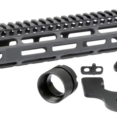 Midwest Industries MISLH12625 Slimline  AR-15 Black Hardcoat Anodized Aluminum/Polymer 12.625" Picatinny/M-LOK