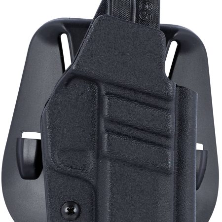 1791 Gunleather TACPDHOWBP365BLKR Tactical Kydex  OWB Black Kydex Paddle Fits Sig P365 Right Hand