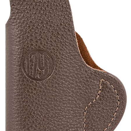 1791 Gunleather FCD0BRWR Fair Chase  IWB Size 0 Classic Brown Deer Hide Belt Clip Fits Beretta Tomcat 32/Sig P938/Kahr CW Right Hand