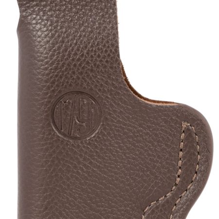 1791 Gunleather FCD3BRWR Fair Chase  IWB Size 03 Classic Brown Deer Hide Belt Clip Compatible w/Ruger LC9/Glock 42/43/43X Right Hand