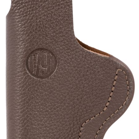1791 Gunleather FCD4BRWR Fair Chase  IWB Size 04 Classic Brown Deer Hide Belt Clip Compatible w/Glock 17/19/Springfield XD/S&W M&P Right Hand