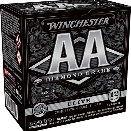 Winchester Ammo AADGL13507 AA Diamond Grade 12Gauge 2.75" 1oz 7Shot 25 Per Box/10 Case