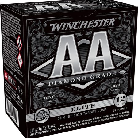 Winchester Ammo AADG12507 AA Diamond Grade 12Gauge 2.75" 1 1/8oz 7Shot 25 Per Box/10 Case